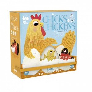 MEMO CHICKS AND CHICKENS -...
