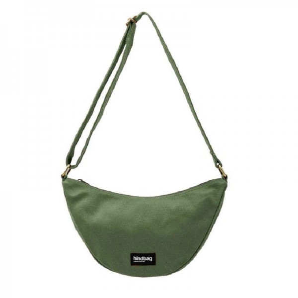 SAC BANANE ANDREA COTON BIO OLIVE -...