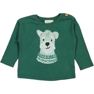 T-SHIRT BEBE MANCHES...