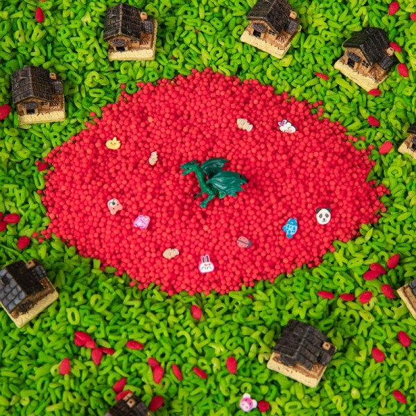 BOUTEILLE SENSORIELLE SOUND DRAGON -...