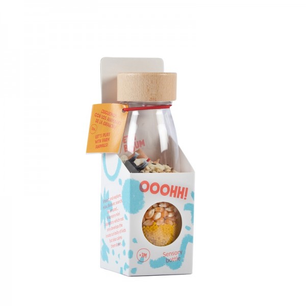 BOUTEILLE SENSORIELLE SPY FERME -...