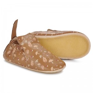 CHAUSSONS BLUBLU MARRONS...