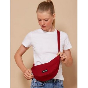 SAC BANANE ANDREA COTON BIO TERRACOTTA  - HINDBAG  Le mouton à 3 pattes - 1