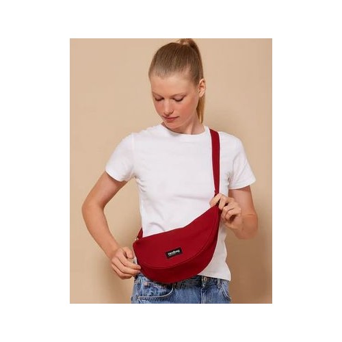 SAC BANANE ANDREA COTON BIO TERRACOTTA  - HINDBAG  Le mouton à 3 pattes - 1