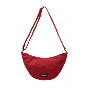 SAC BANANE ANDREA COTON BIO TERRACOTTA  - HINDBAG  Le mouton à 3 pattes - 1 2