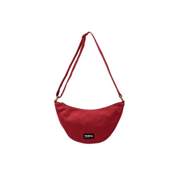 SAC BANANE ANDREA COTON BIO  TERRACOTTA - HINDBAG  Le mouton à 3 pattes -  2