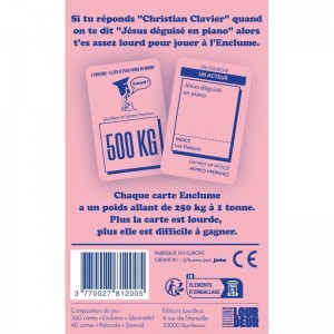 L ENCLUME - GIGAMIC 2