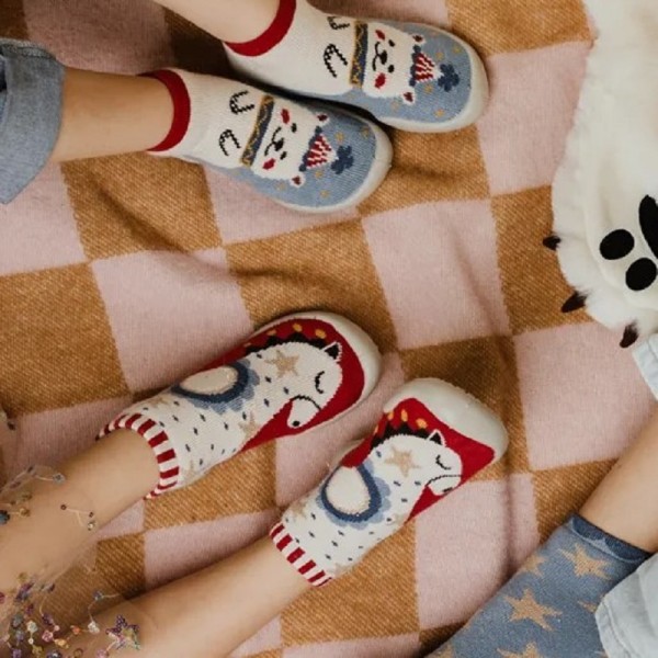 CHAUSSONS CHAUSSETTES GASPARD- COLLEGIEN